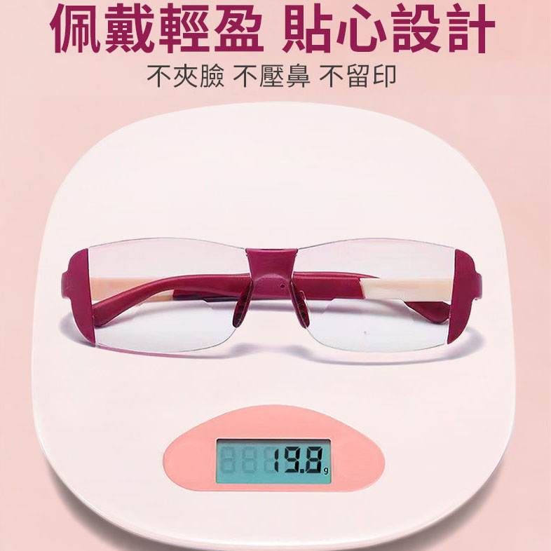 日本磁石老花鏡